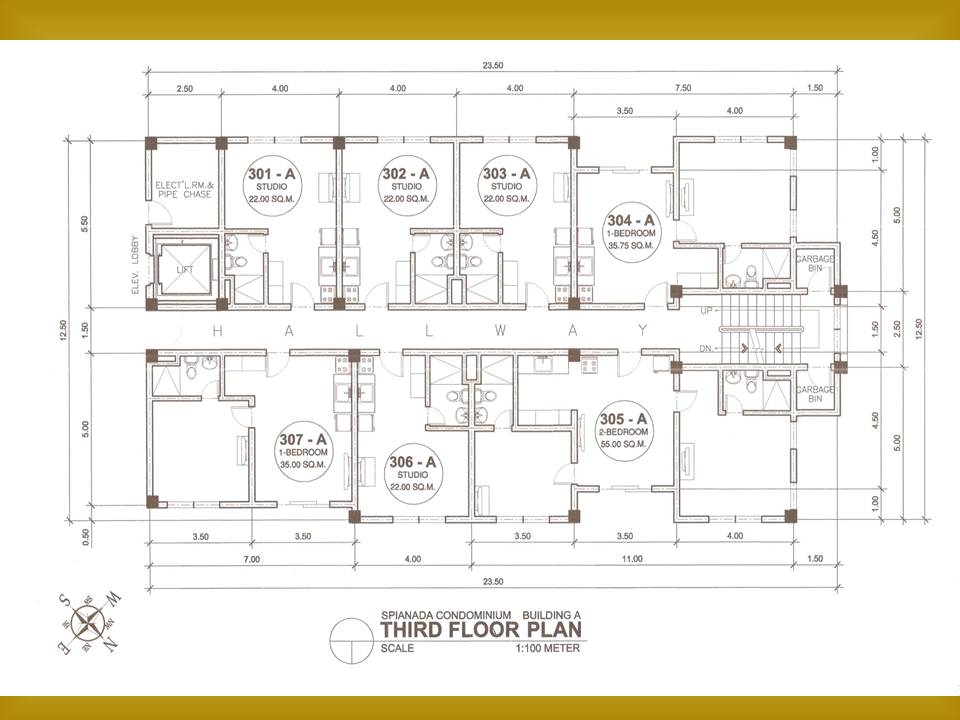 3rd floor bldg. A 3rd floor bldg. A